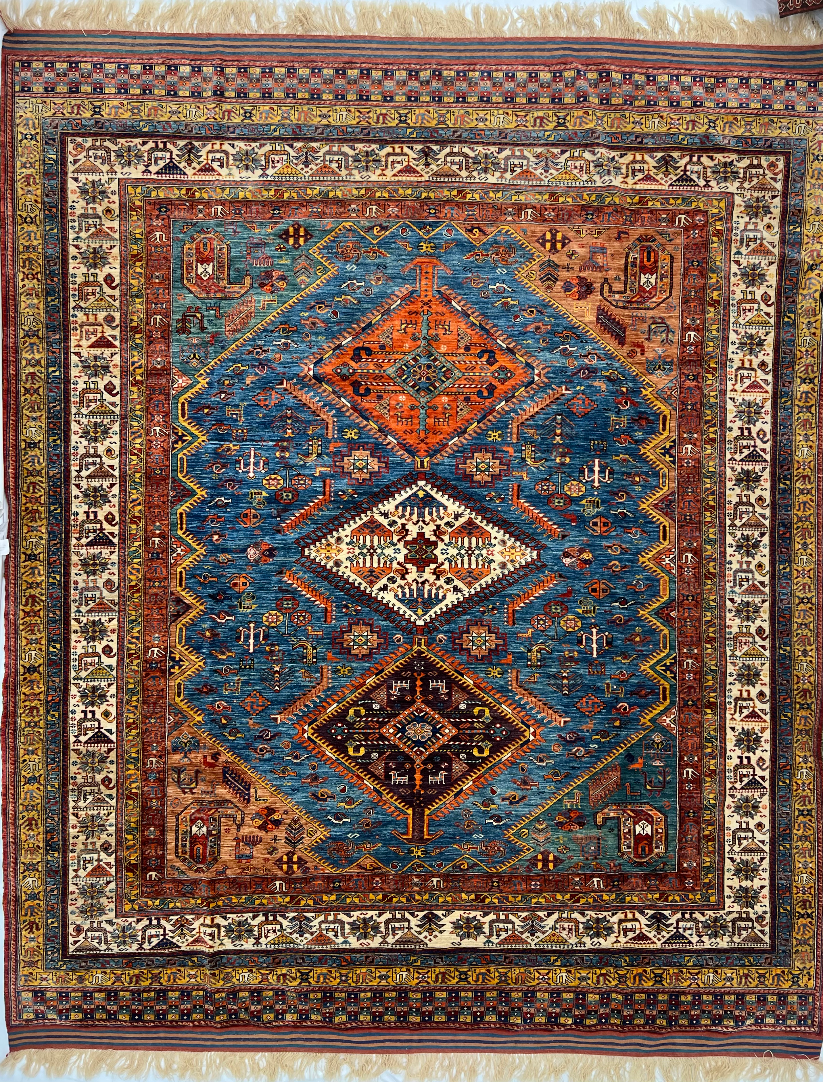 Fine Afghan Tribal / 10’ x 12’3”