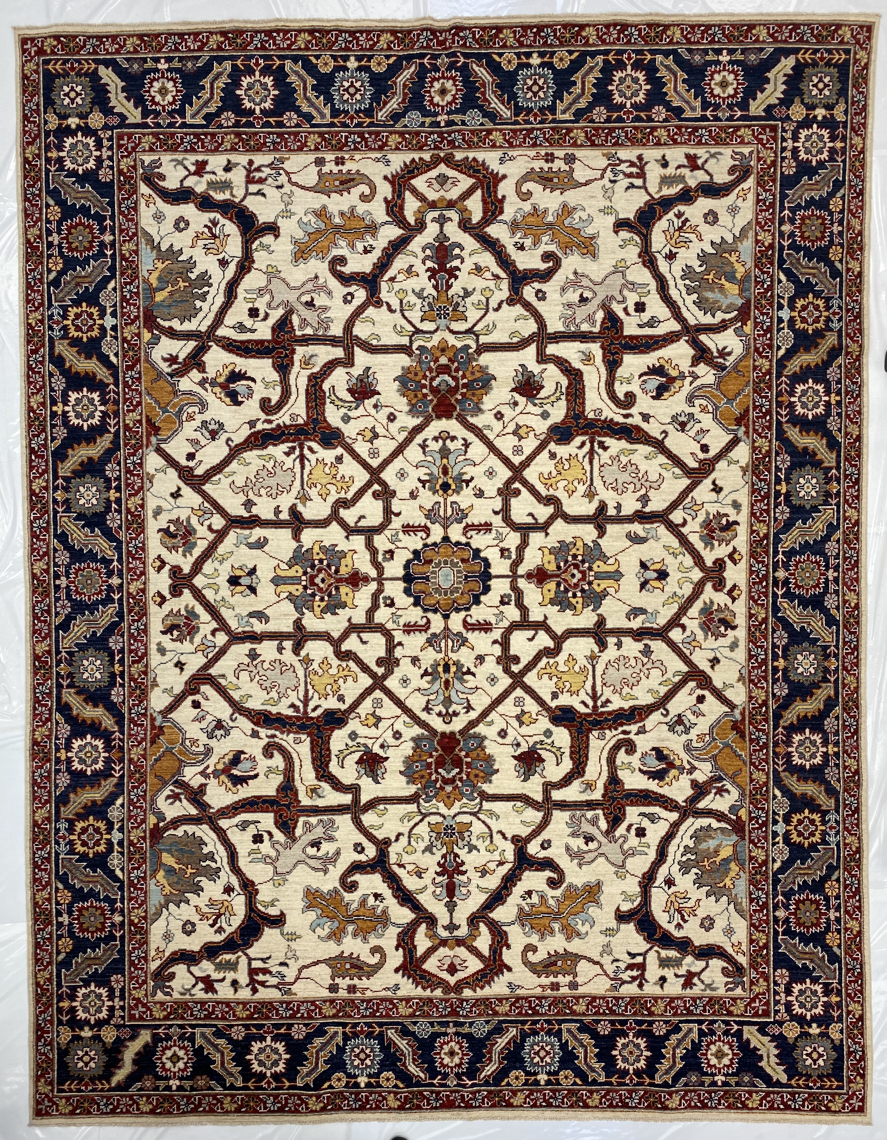 Fine Afghan Serapi / 9'x11'9"