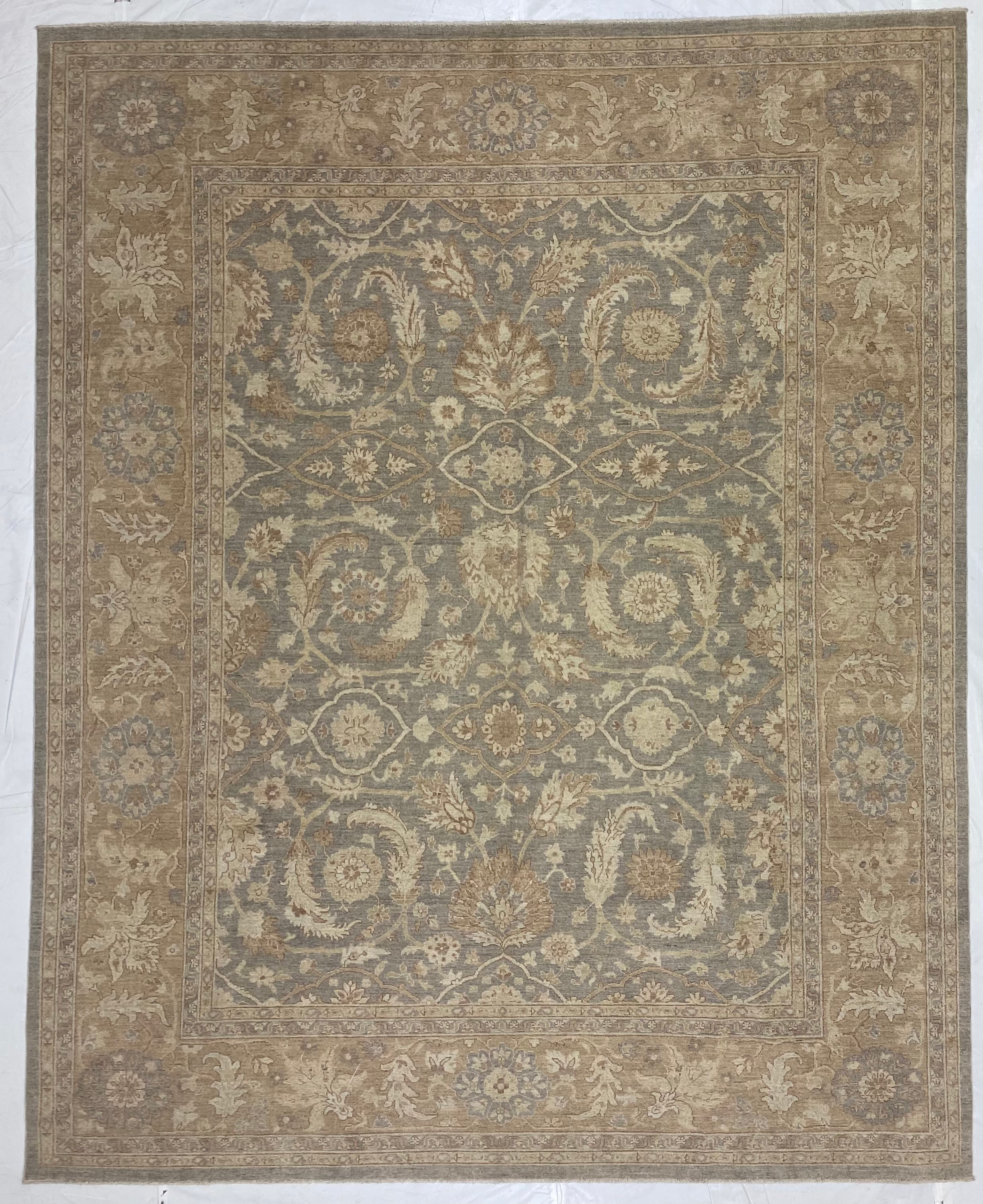 SOLD - Fine Afghan Oushak / 9'5"x11'6"
