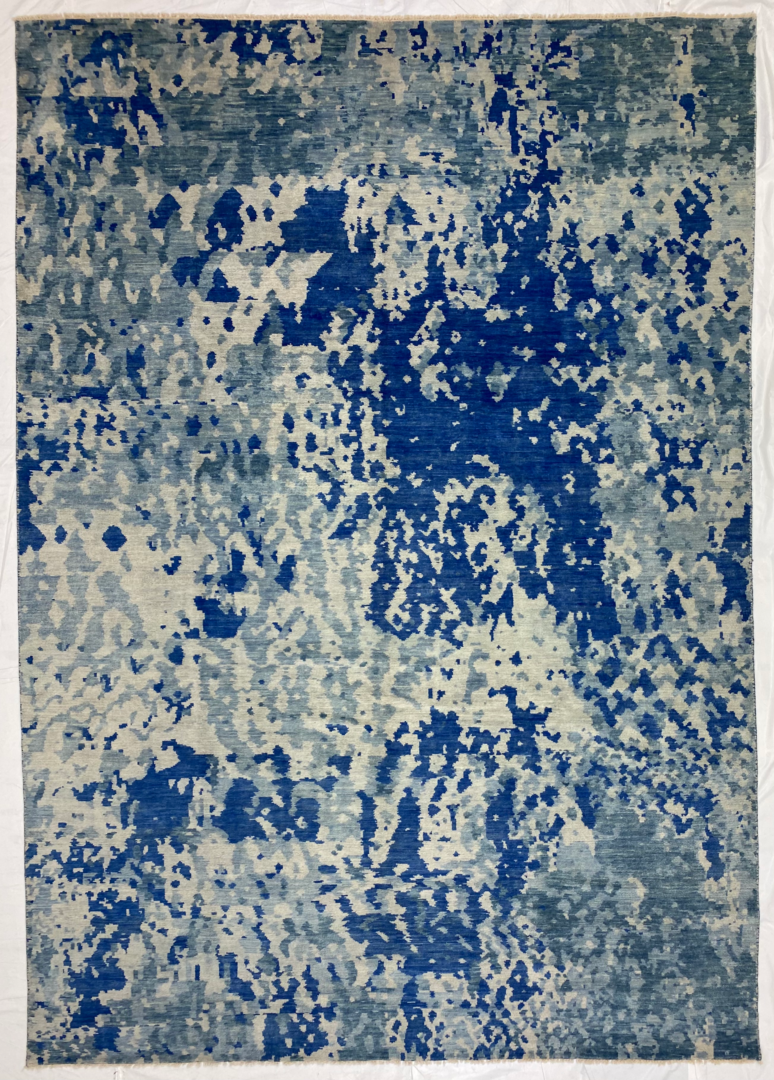 SOLD - Fine Indian Modern / 9'10"x14'