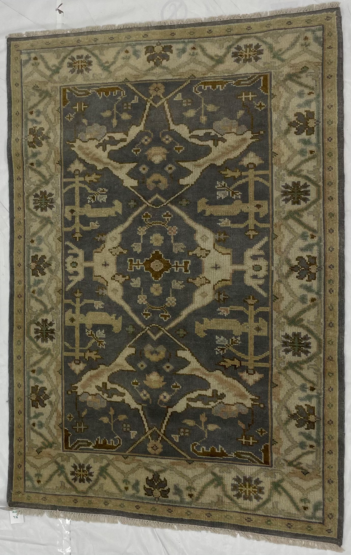 SOLD - Fine Indian Oushak / 4'x6'