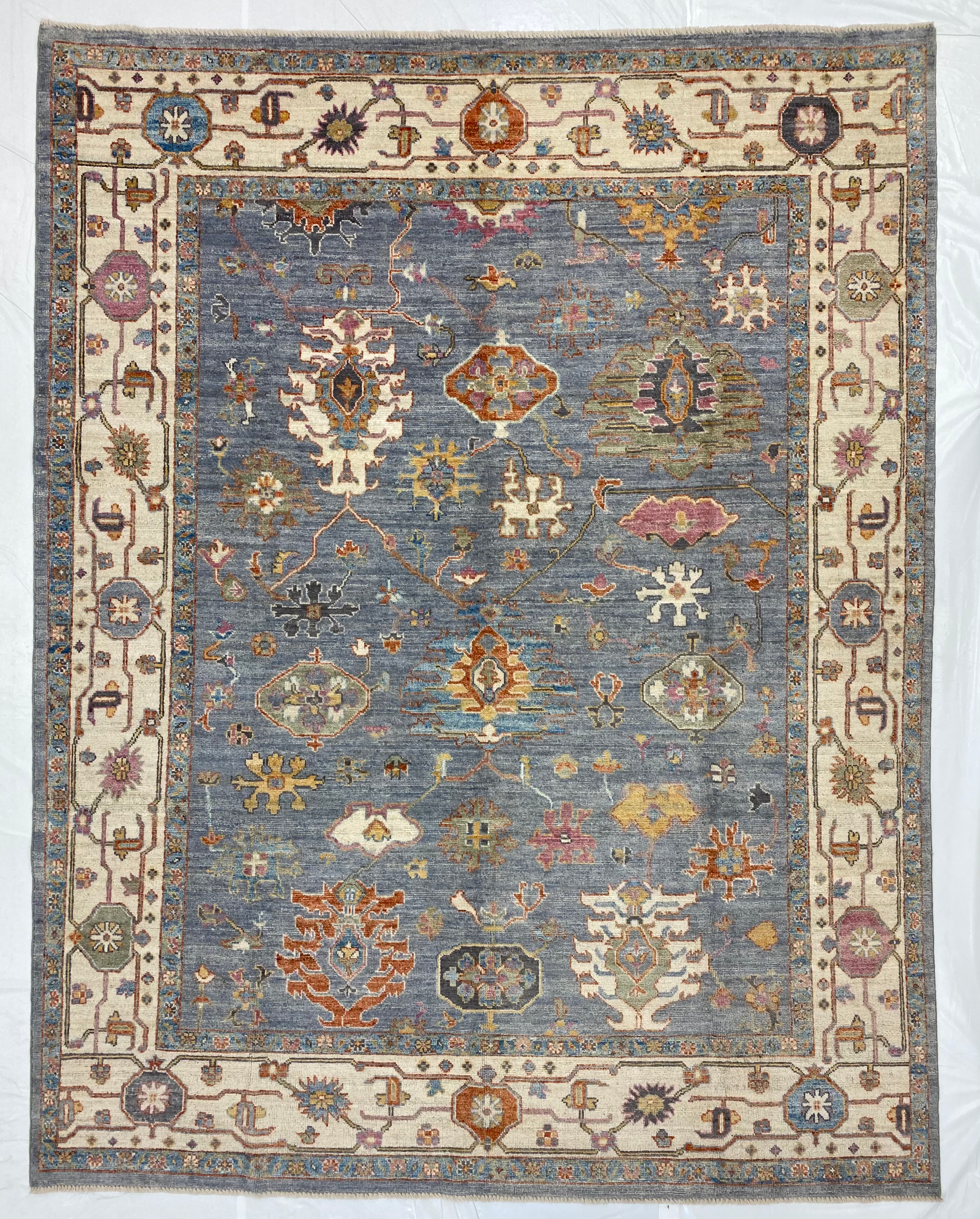 Fine Afghan Oushak / 7'10"x10'1"