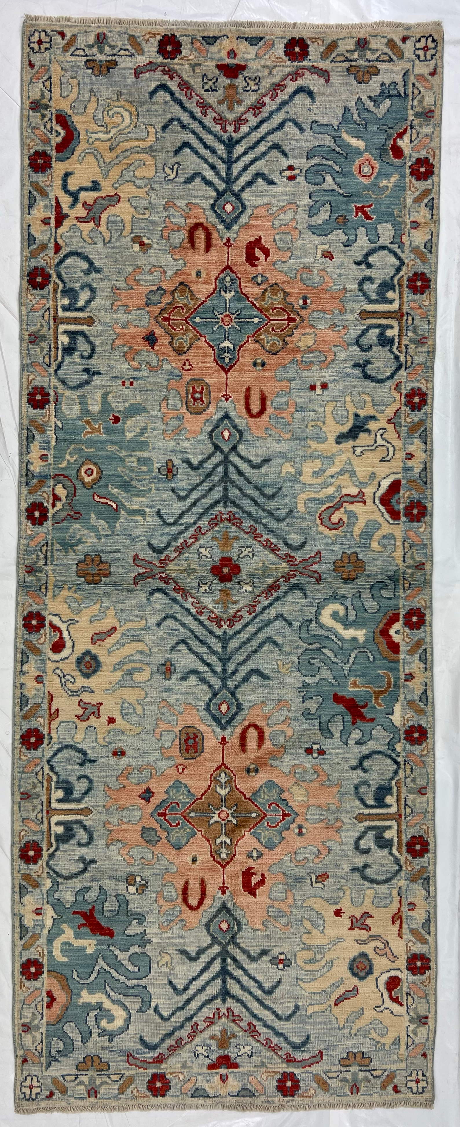 Fine Afghan Oushak / 3’11”x9’11”