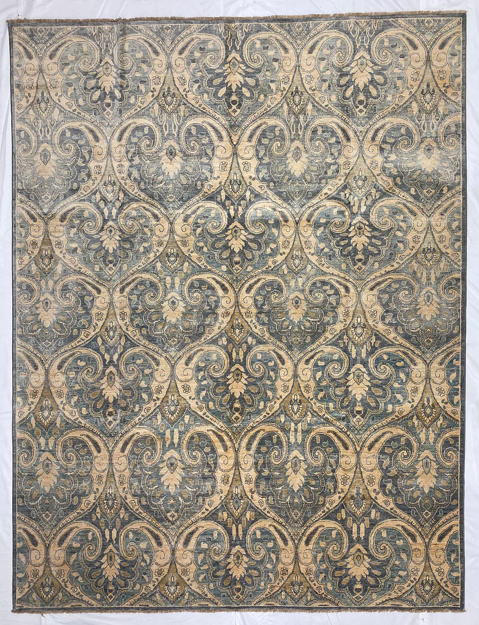 Fine Afghan Modern / 9'2"x11'10"