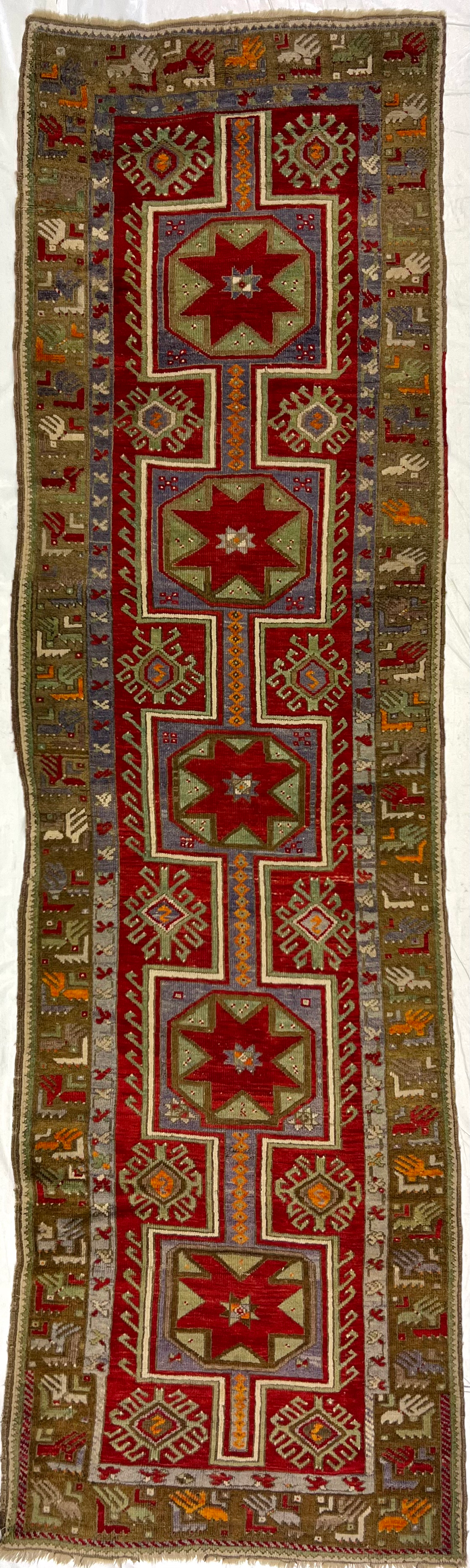 Fine Old Turkish / 3’6”x12’3”