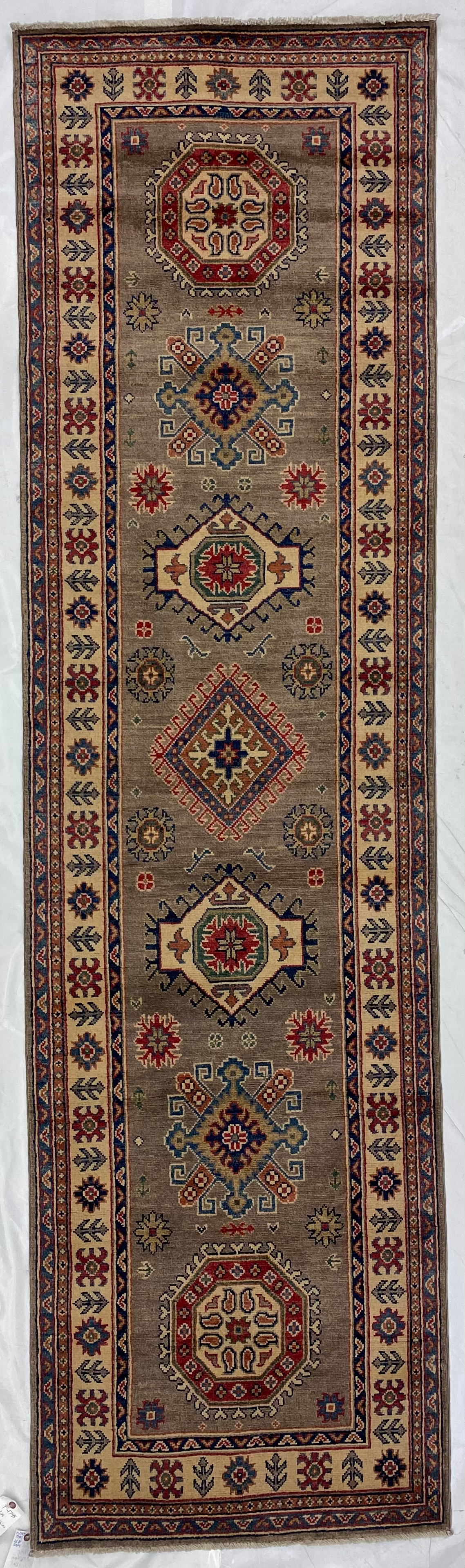 Fine Afghan Kazak / 2'9"x9'9"