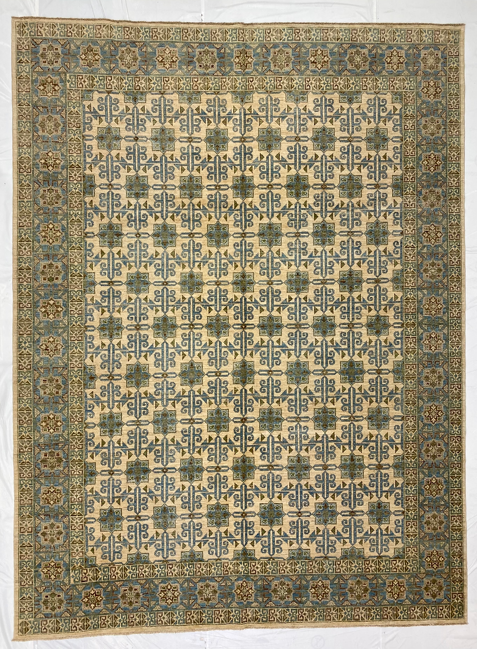 Fine Afghan Oushak / 10'4"x13'9"