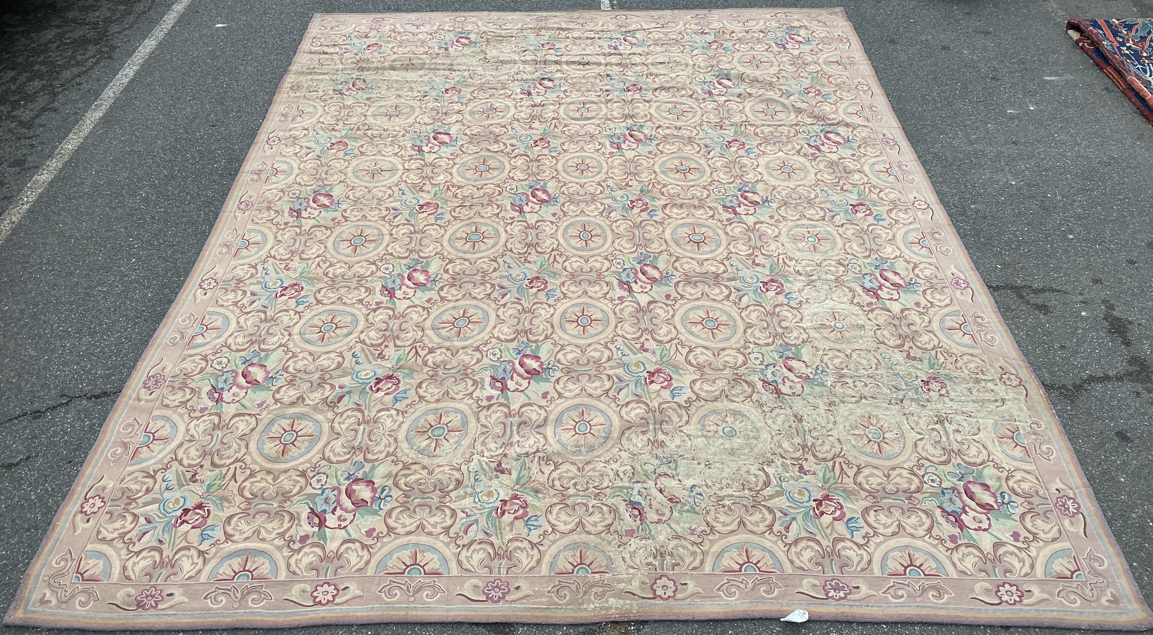 Fine Kashmiri Tapestry / 12'6"x15'