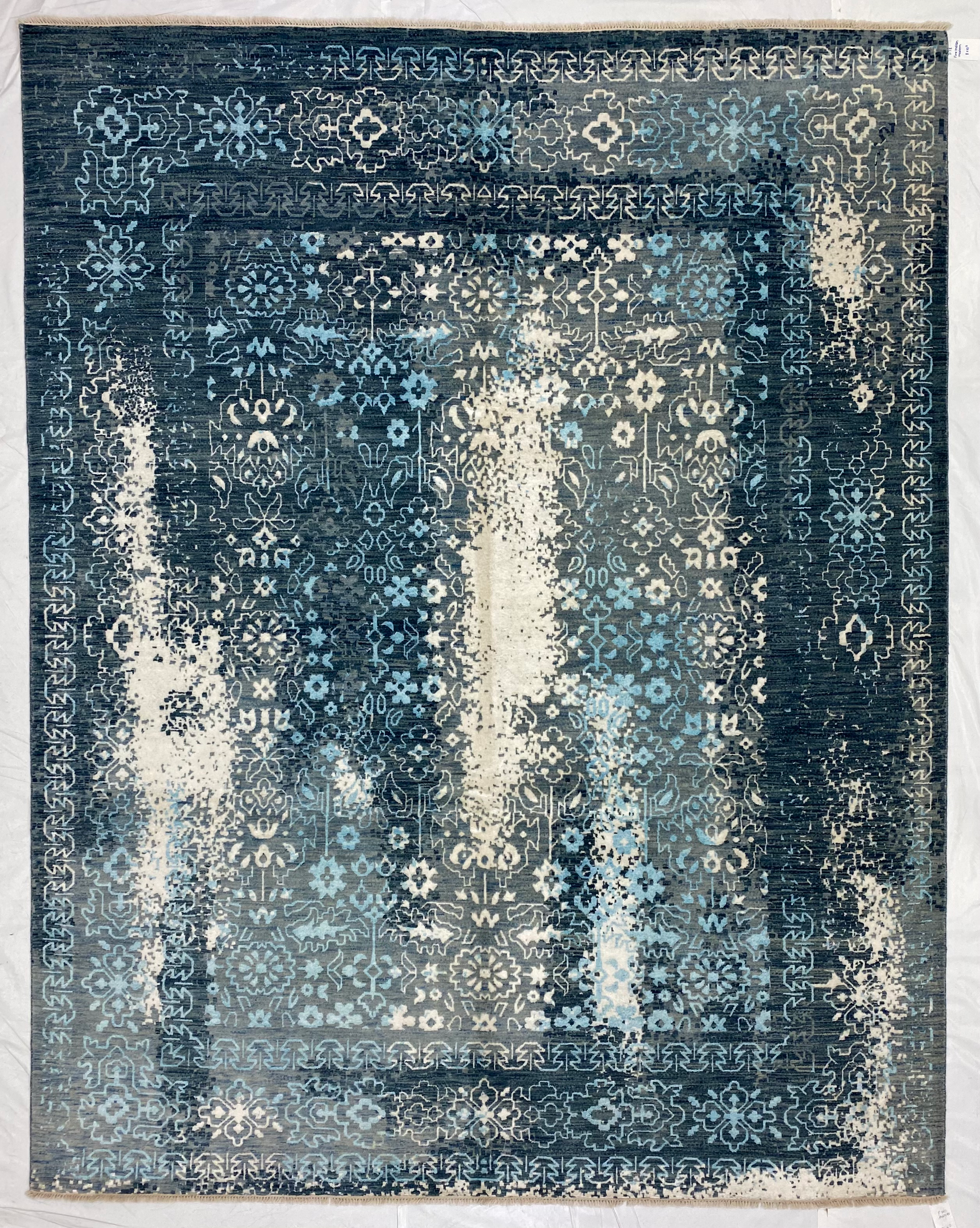 Fine Indian Modern / 8'x10'2"