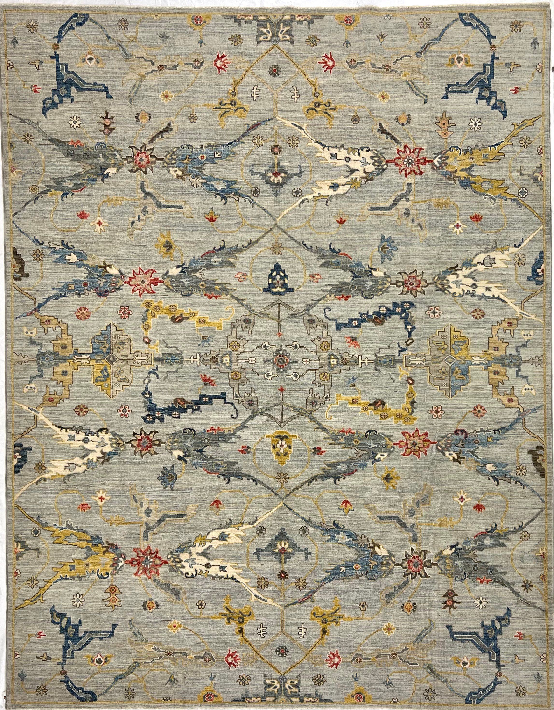 SOLD - Fine Afghan Oushak / 7’10"x10’