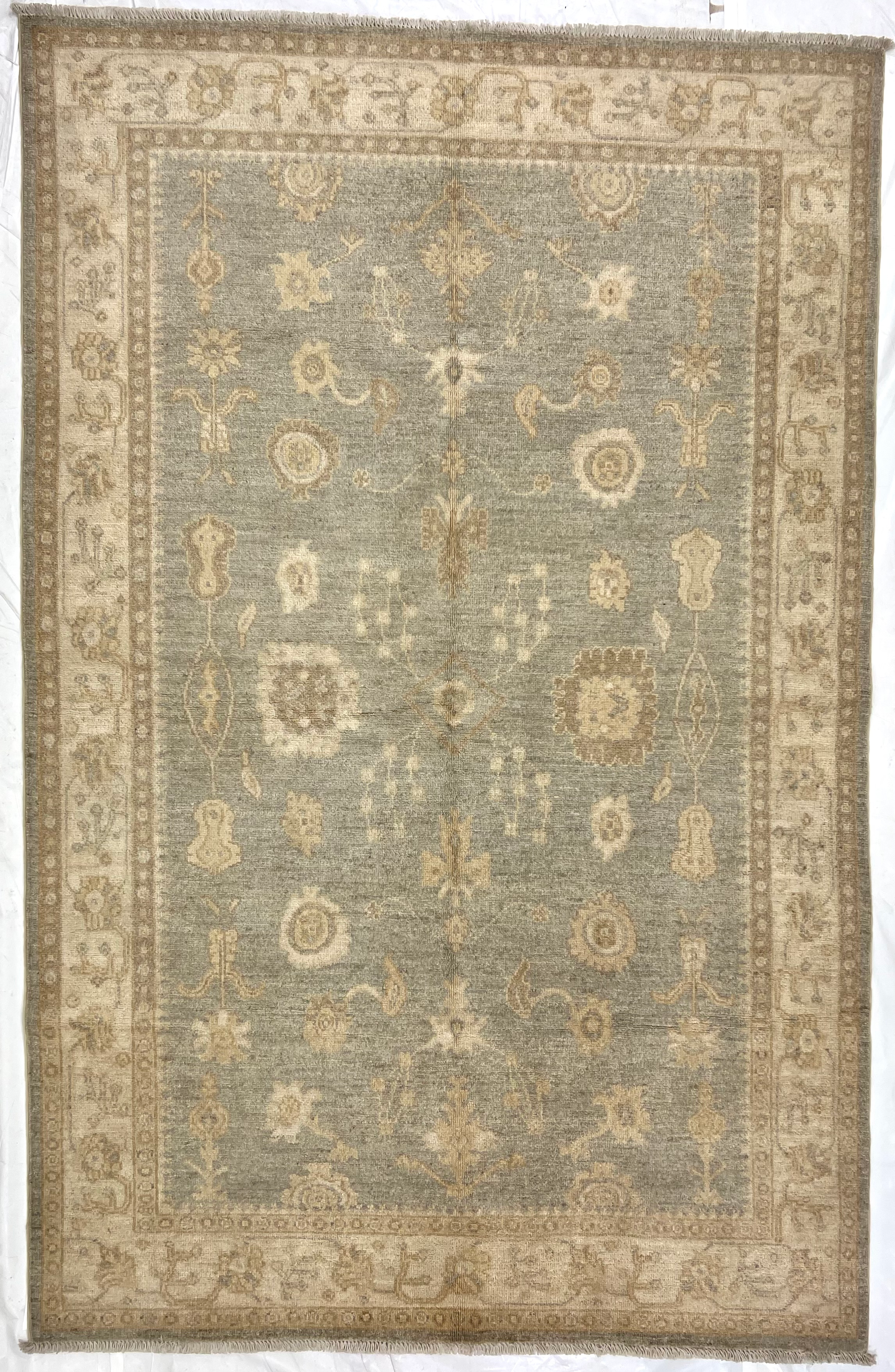 SOLD - Fine Afghan Oushak / 5’x7’8"