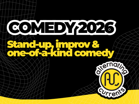 2026 Comedy Lineup Announced