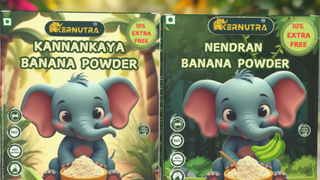 Best Banana Powder in Kerala – Why Kernutra is the #1 Choice