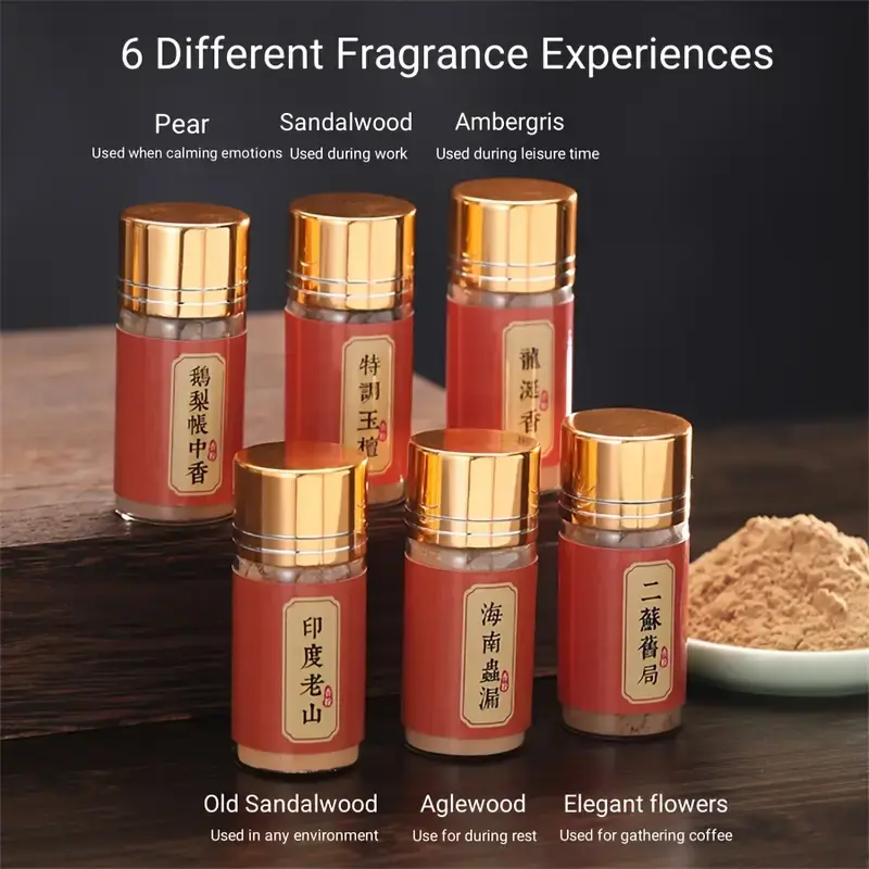 Thumbnail: 15pc Smoke & Spirit Incense Set