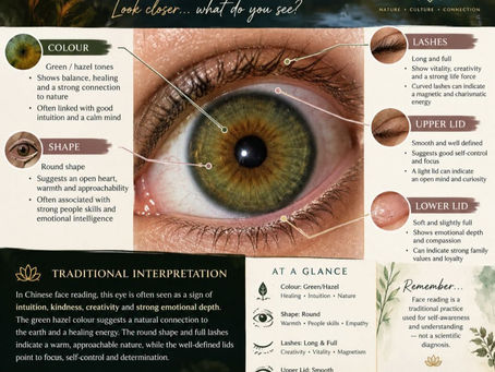 FACE IT — THE GREEN EYE