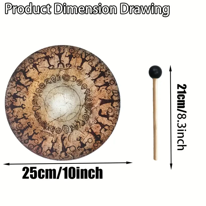 Thumbnail: Sacred Shamanic Drum — Adjustable + Waterproof