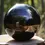 Thumbnail: hand-polished obsidian & quartz crystal ball
