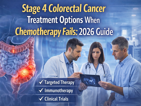 Stage-4 Colorectal Cancer Treatment Options - Pi Cancer Care
