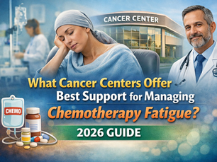 cancer centers for chemotherapy fatigue support