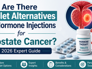 Are There Tablet Alternatives to Hormone Injections for Prostate Cancer? 2026 Expert Guide
