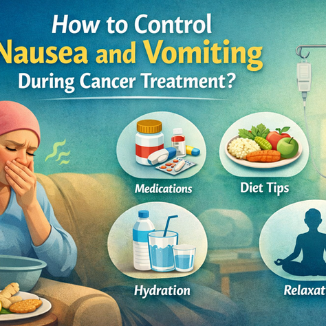 how to Control Nausea and Vomting During Cancer Treatment
