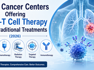 Lung Cancer Centers Offering CAR_T Cell Therapy - Pi Cancer Care