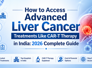 Advanced Liver Cancer treatment - Pi Cancer Care
