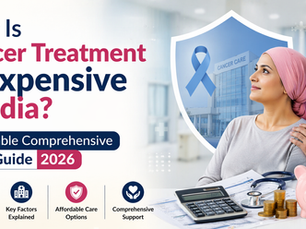 Why Cancer Treatment Is Expensive in India