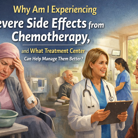 Severe Side Effects from Chemotherapy