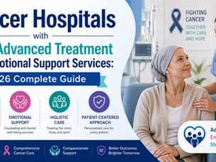 Cancer Hospitals with Advanced Treatment and Emotional Support