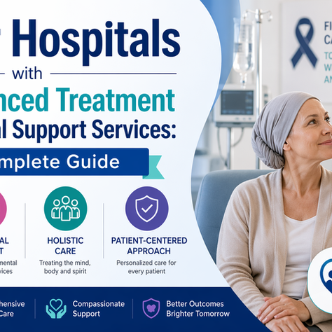 Cancer Hospitals with Advanced Treatment and Emotional Support