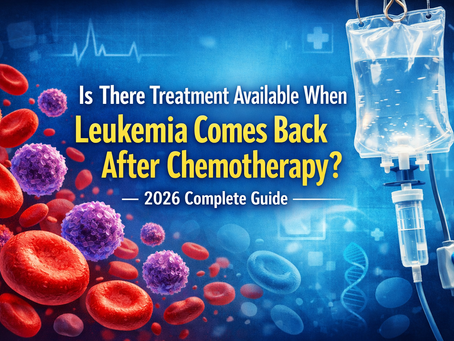 Is There Treatment Available When Lukemia Comes Back After Chemotherapy?- Pi Cancer Care