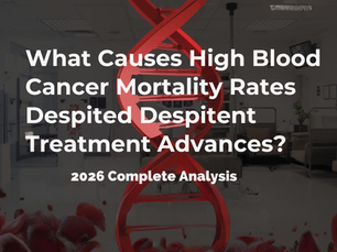 What Causes High Blood Cancer Mortality Rates Despite Treatment Advances.?