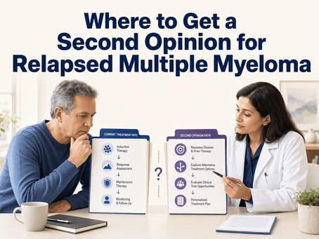 Second Opinion for Relapsed Multiple Myeloma