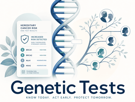 genetic testing cancer risk before symptoms