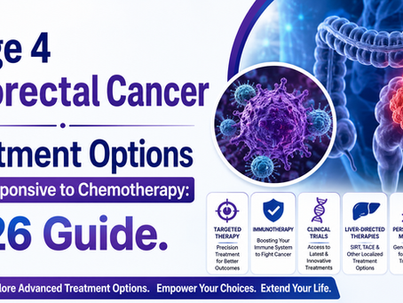 Stage 4 Colorectal Cancer Treatment Options