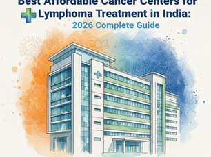 Best Affordable Cancer Centers for Lymphoma Treatment in India -2026- Complete Guide- Pi Cancer Care