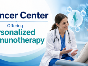 Cancer Center Offering Personalized Immunotherapy