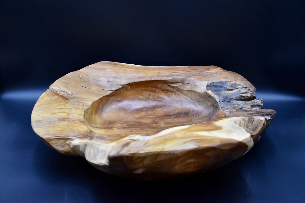 Grosse Holzschale