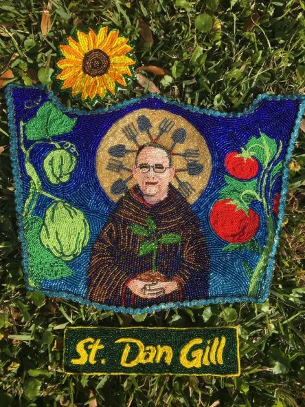 Darlene Wolnick - Patron saints of food, Mardi Gras style