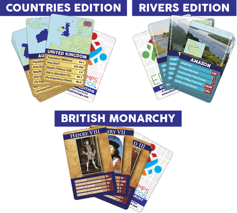 Education Trumps Card Game