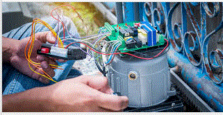 maintenance automatisme de portail 