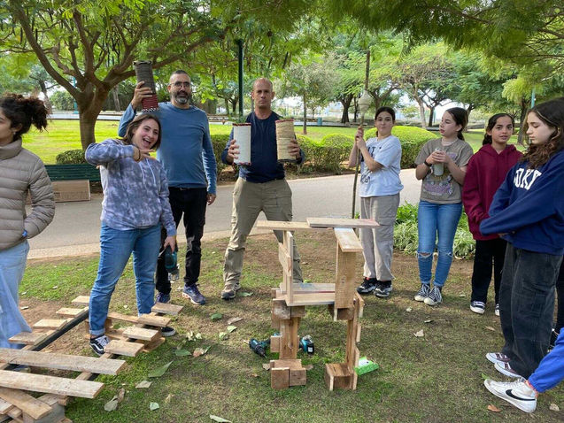כיתת הפארק בית ספר יש"י