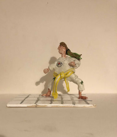 קורס אמנים צעירים מרכז יש"י למחוננים ומצטיינים יצירה פסל