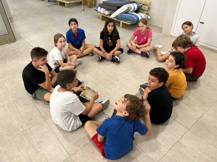 מפגש פתיחה הקוסם מארץ עוץ סחל"ב מרכז למחוננים ומצטיינים