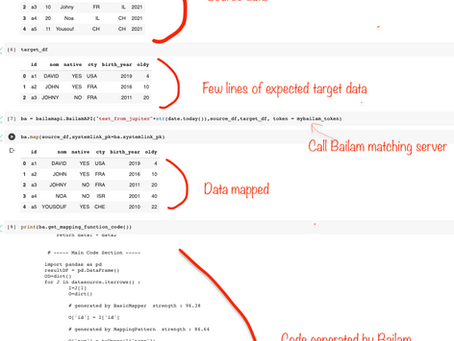 Have Bailam coding for you on Jupyter