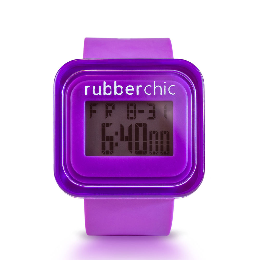 Rubberchic Mini Box Dark Purple