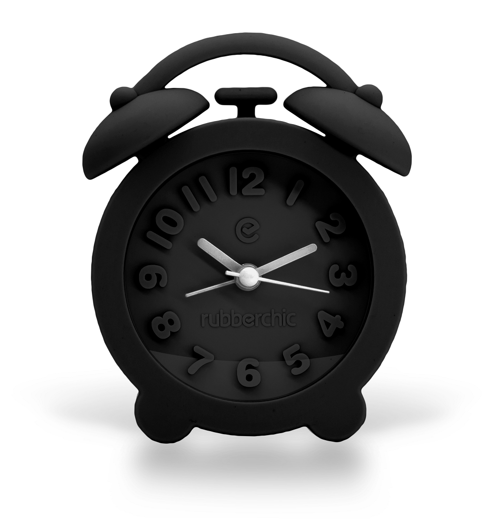 Rubberchic Wake Up Black