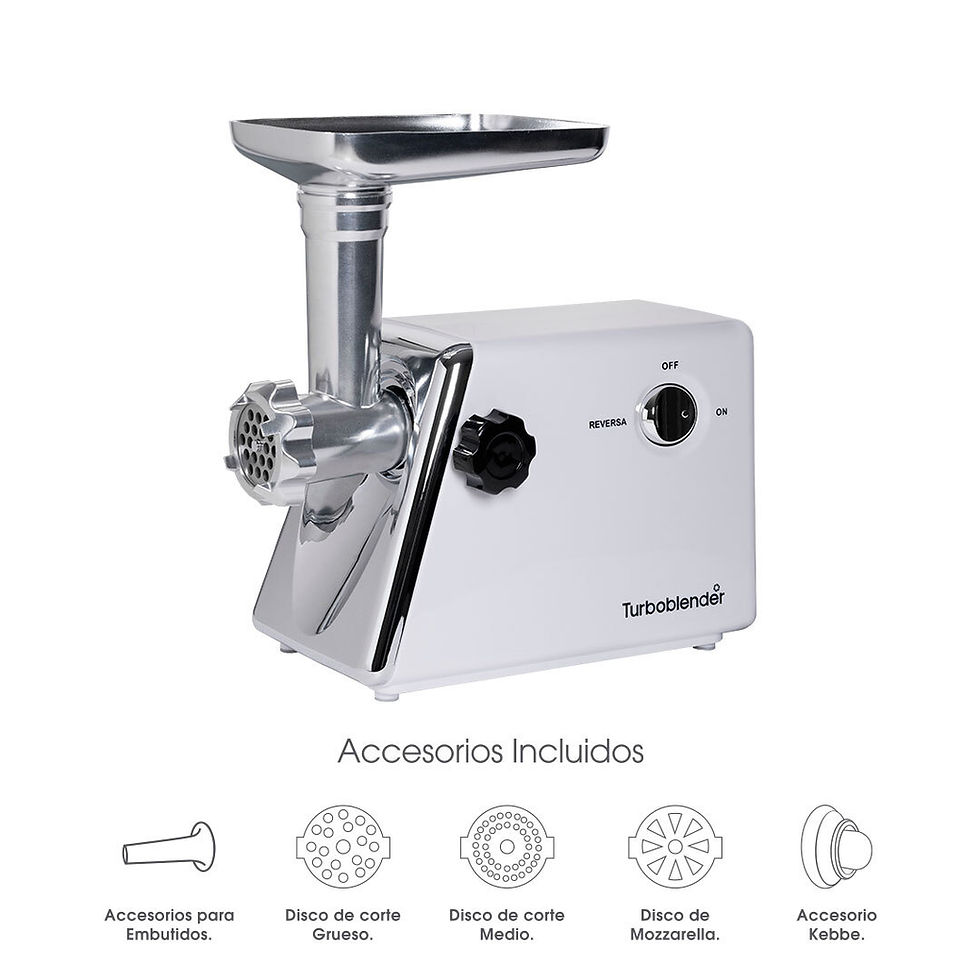 Miniatura: Picadora de carne TB-PM1000