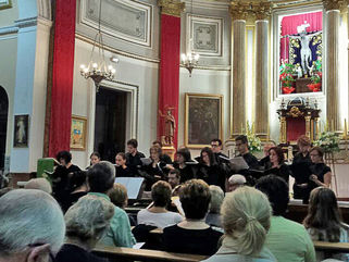 El cor de cambra triunfa en Sant Joan con Membra Jesu Nostri